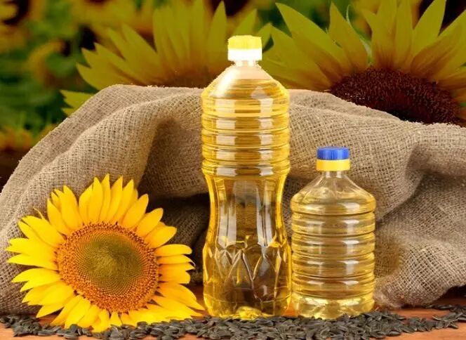 روغن خام آفتابگردان